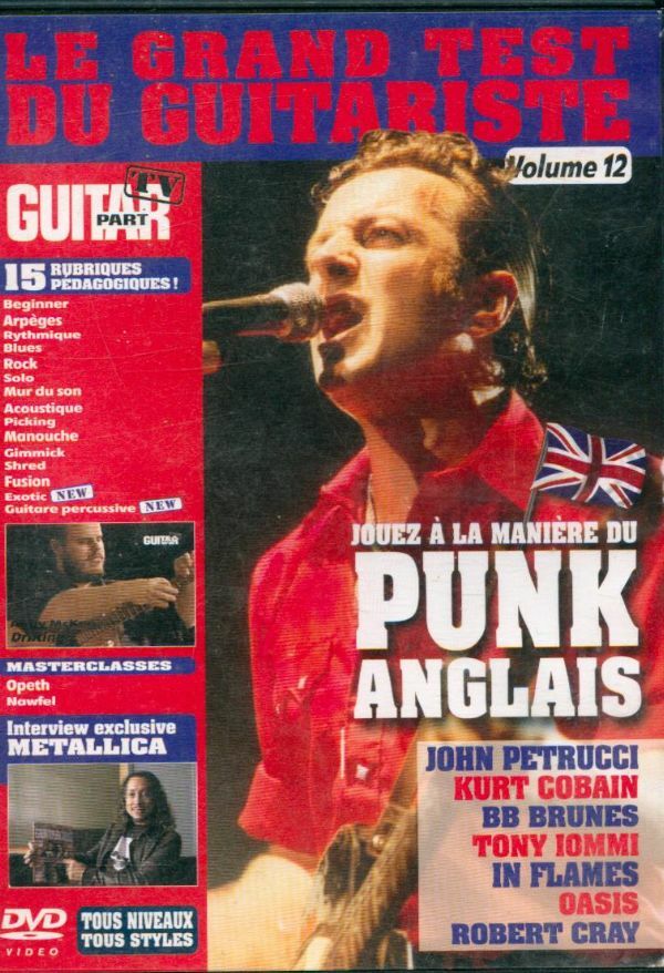 Livrenpoche : Punk anglais - XXX - DVD