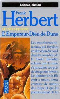 Livrenpoche : Dune Tome V : L'Empereur-Dieu de Dune - Frank Herbert - Livre