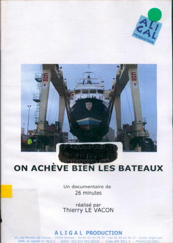 Livrenpoche : On achève bien les bateaux - XXX - DVD