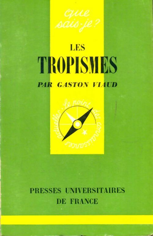 Livrenpoche : Les tropismes - Gaston Viaud - Livre