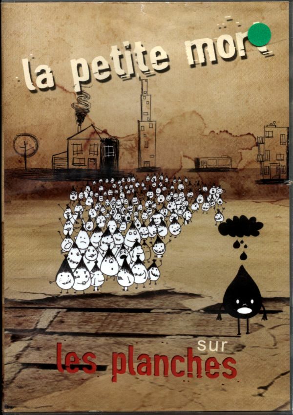 Livrenpoche : La petite mort sur les planches - XXX - DVD