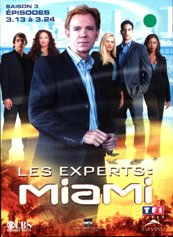Livrenpoche : Les Experts : Miami Saison 3 - Vol. 2 - XXX - DVD