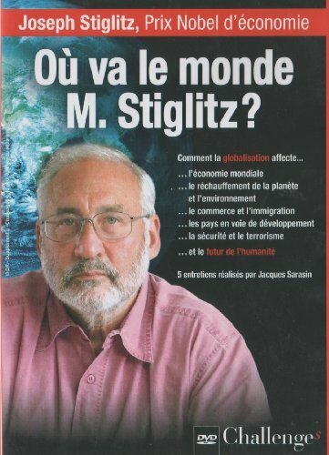 Livrenpoche : Où va le monde M. Stiglitz? - Jacques Sarasin - DVD