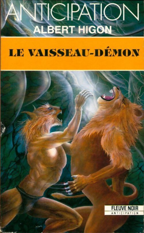 Livrenpoche : Le vaisseau-démon - Albert Higon - Livre