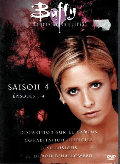 Livrenpoche : Buffy contre les vampires Saison 4 - Episodes 1-4 - XXX - DVD