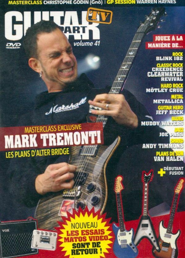 Livrenpoche : Guitar - XXX - DVD
