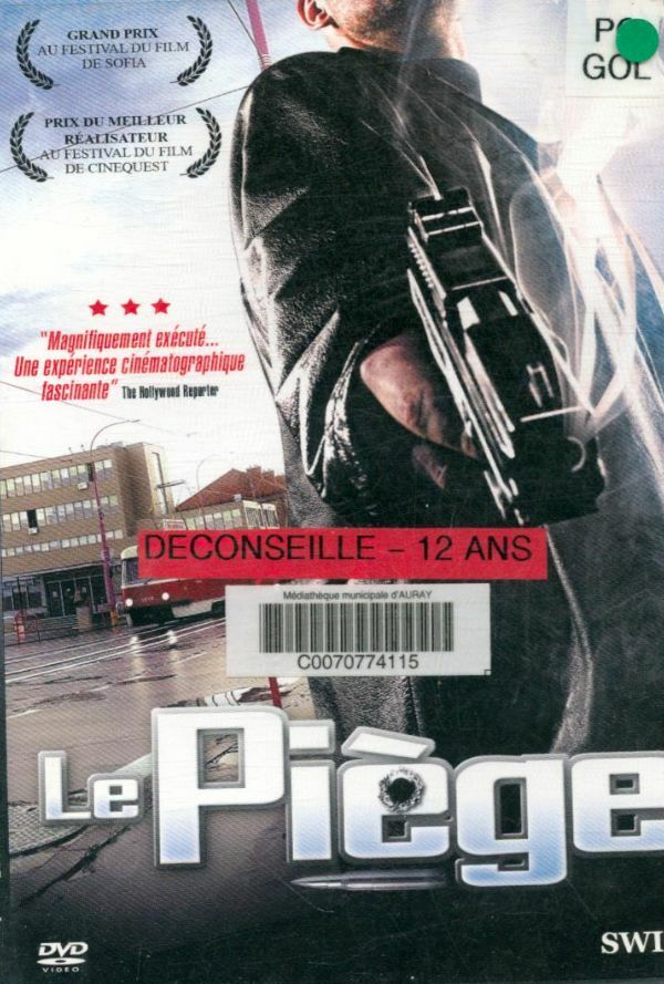 Livrenpoche : Le Piège - Srdan Golubovic - DVD