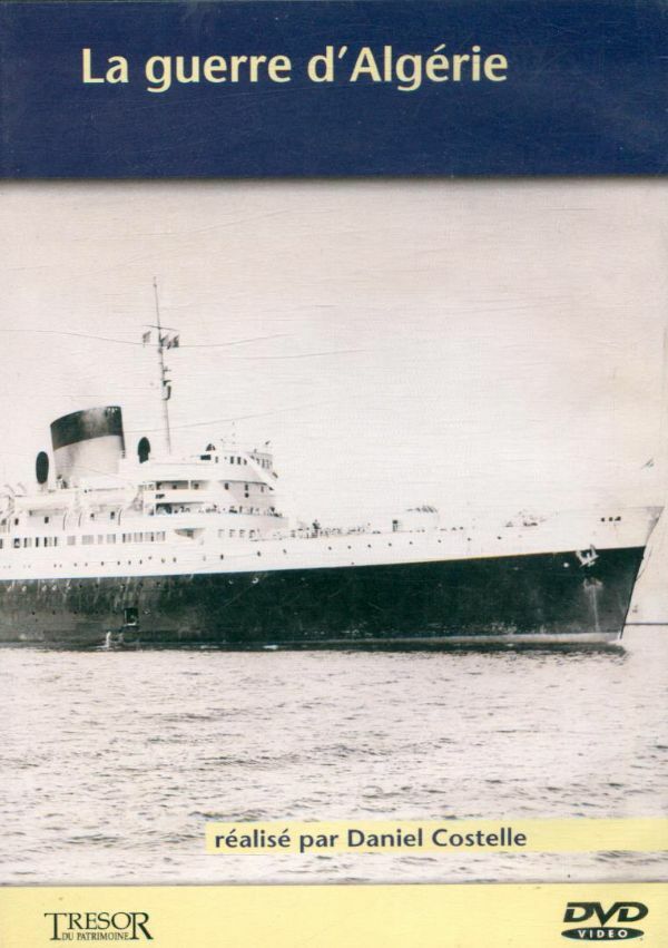 Livrenpoche : La guerre d'algerie - XXX - DVD