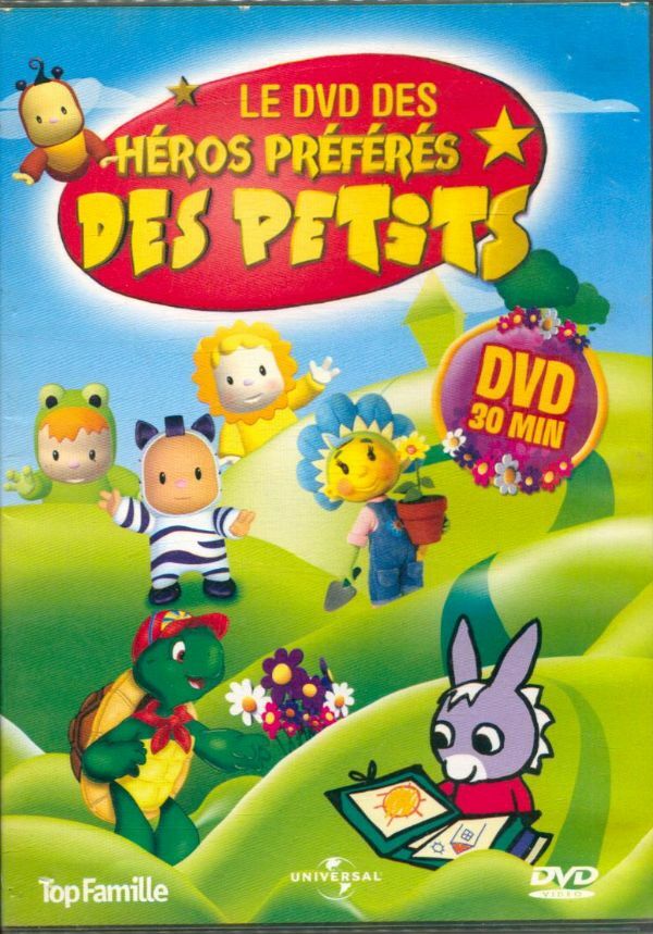 Livrenpoche : Le dvd des héros prréférés des petits - XXX - DVD
