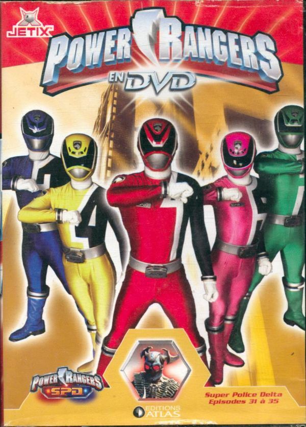 Livrenpoche : Power rangers - XXX - DVD