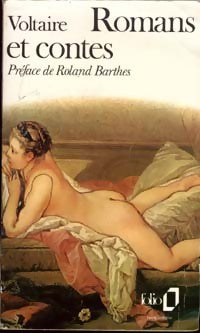 Romans et contes - Voltaire -  Folio - Livre