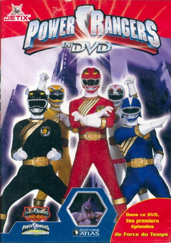 Livrenpoche : Power rangers - XXX - DVD
