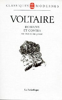 Romans et contes - Voltaire - Livre