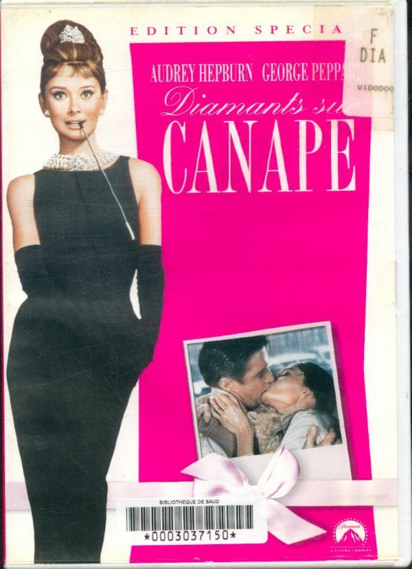 Livrenpoche : Diamants sur canapé - Blake Edwards - DVD