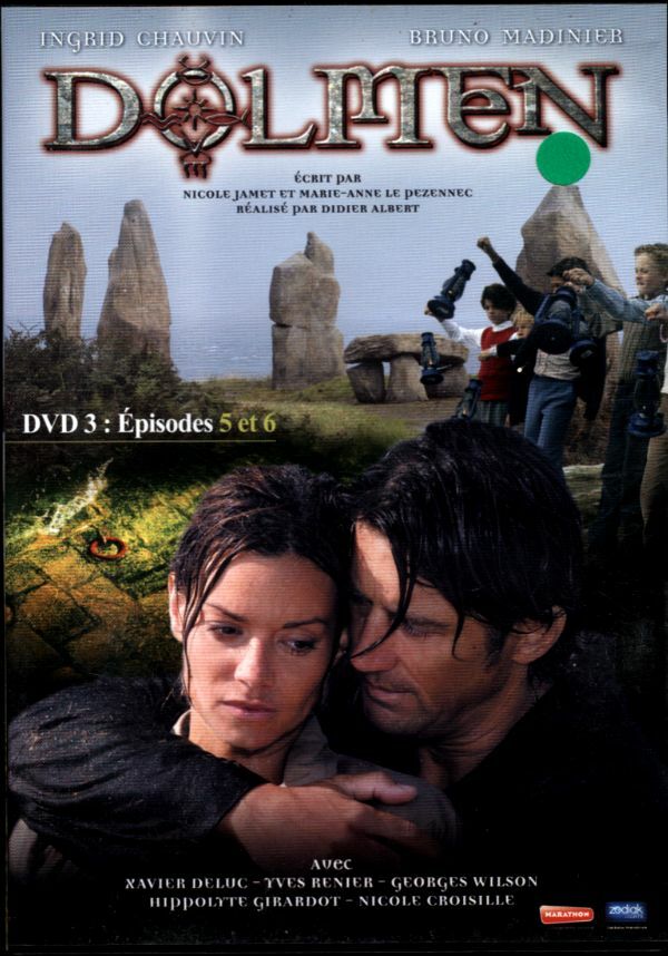 Livrenpoche : DOLMEN VOLUME 3 - EPISODES 5 ET 6 - XXX - DVD