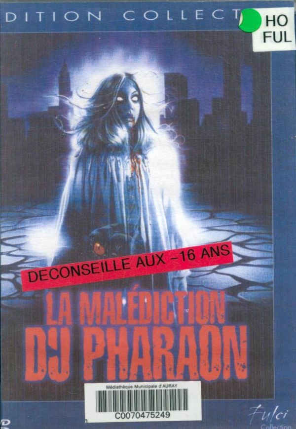 Livrenpoche : La Malédiction Du pharaon - XXX - DVD