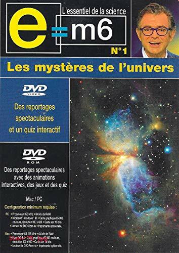 Livrenpoche : E = m6 N°1 - LES MYSTERES DE L'UNIVERS - VM Group - DVD
