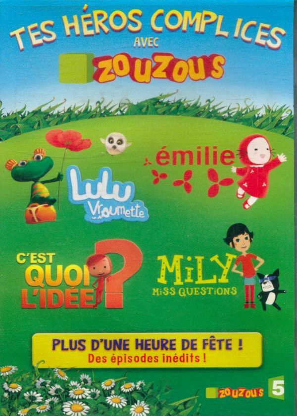 Livrenpoche : Tes héros complices avec zouzous - XXX - DVD