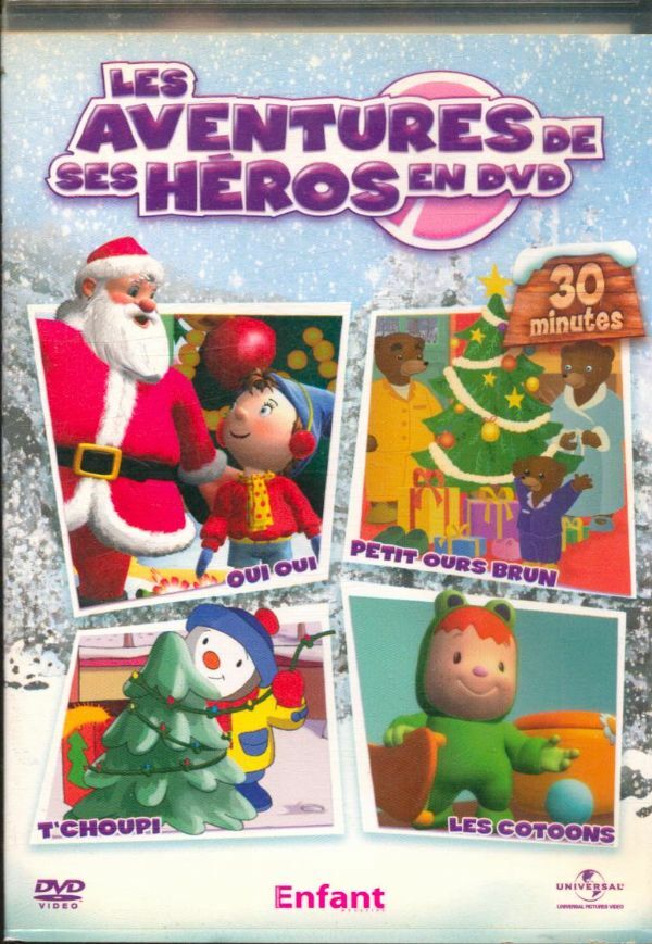 Livrenpoche : Les aventures de ses héros - XXX - DVD