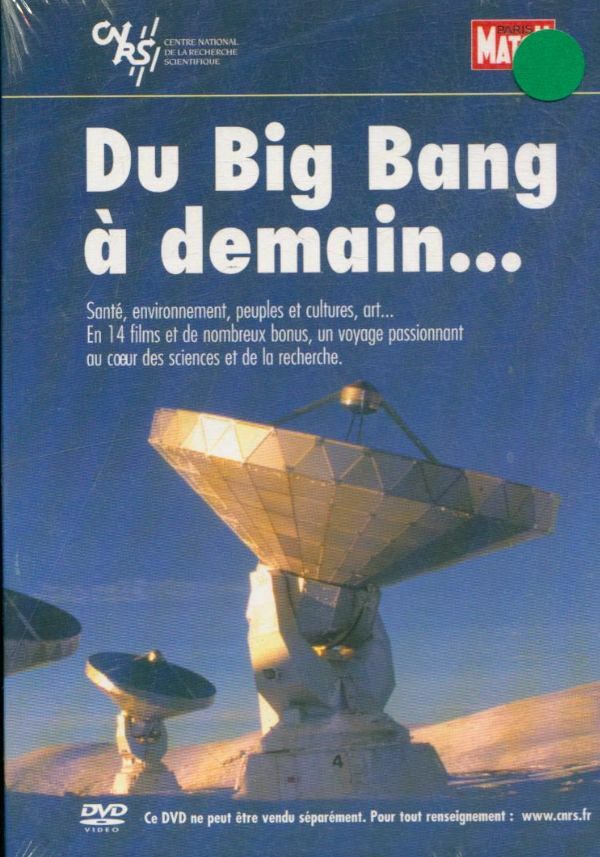 Livrenpoche : Du Big Bang à Demain - XXX - DVD
