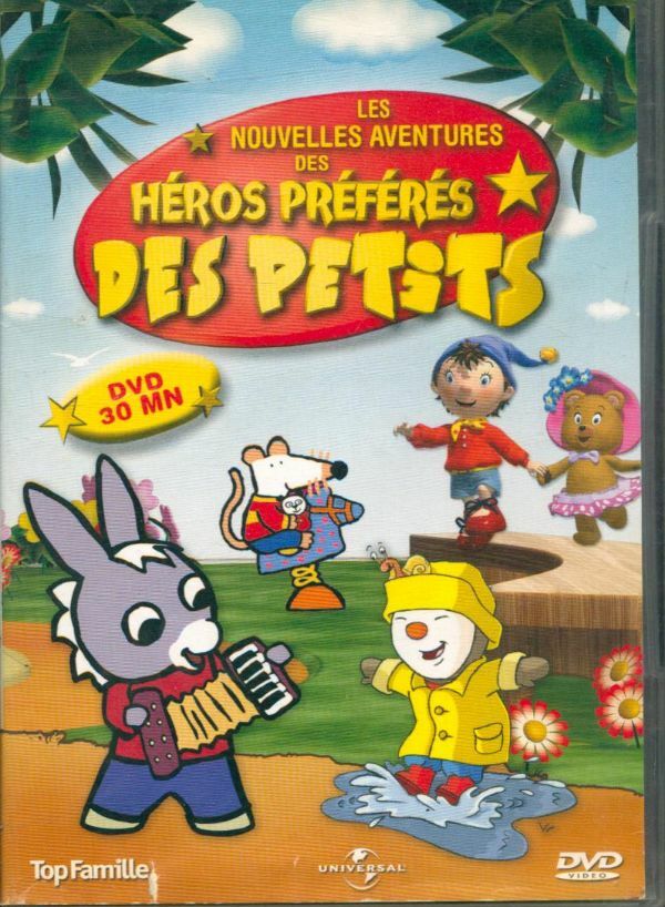 Livrenpoche : Les nouvelles aventures des héros préférés des petits - XXX - DVD