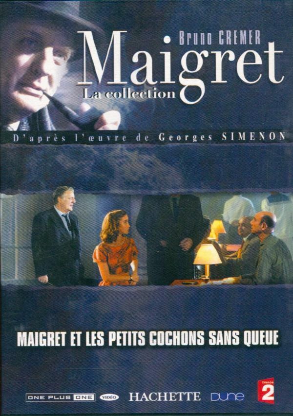 Livrenpoche : Maigret et les petits cochon sans queue - XXX - DVD