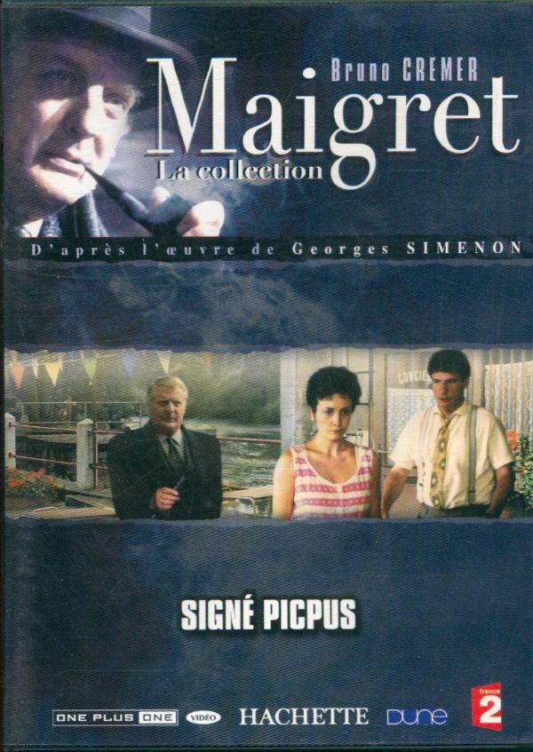 Livrenpoche : Maigret signé picpus - XXX - DVD
