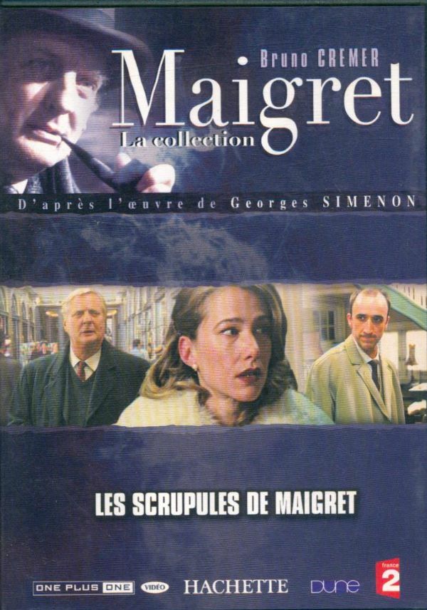 Livrenpoche : Les scrupules de Maigret - XXX - DVD