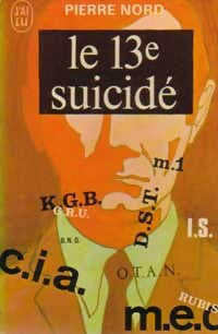 Livrenpoche : Le 13e suicidé - Pierre Nord - Livre
