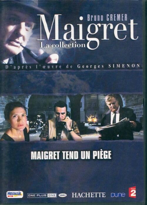 Maigret tend un piège - XXX - DVD