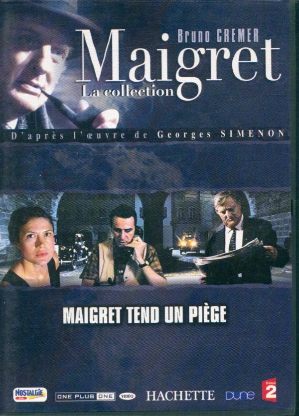 Livrenpoche : Maigret tend un piège - XXX - DVD