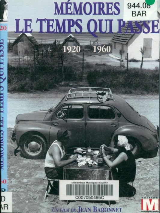 Livrenpoche : Le Temps Qui passe-1920-1960 - Jean Baronnet - DVD