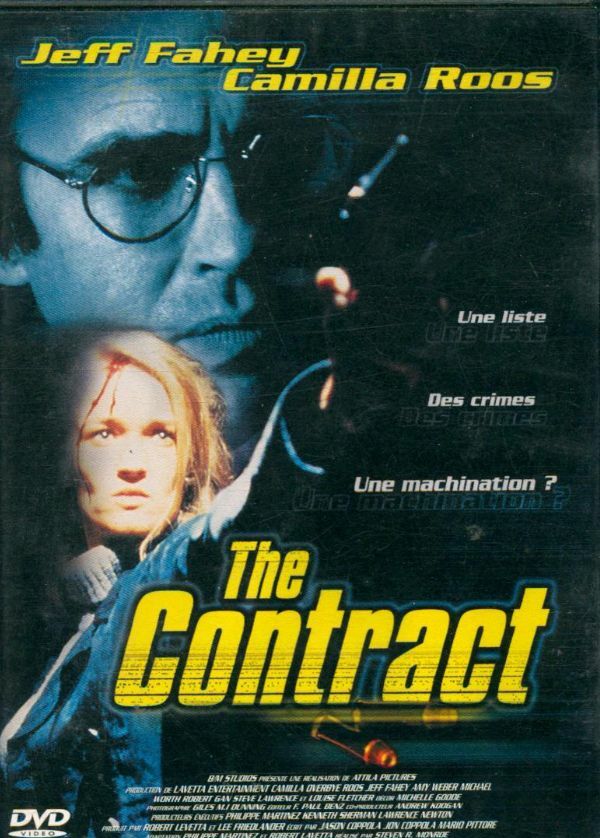 Livrenpoche : The contract - XXX - DVD