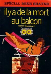 Livrenpoche : Il y a de la mort au balcon - Brett Halliday - Livre