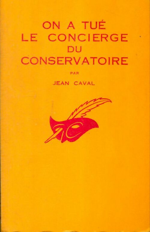 Livrenpoche : On a tué le concierge du conservatoire - Jean Caval - Livre