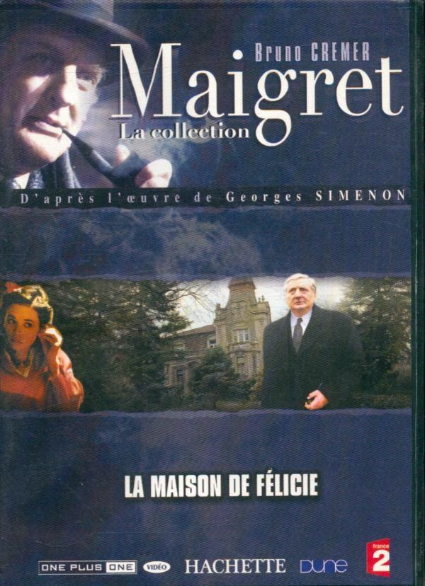 Livrenpoche : Maigret La maison de Félicie - Nemes, Charles, Christian de Chalonge - DVD