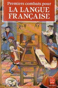 Livrenpoche : Premiers combats pour la langue française - Inconnu - Livre