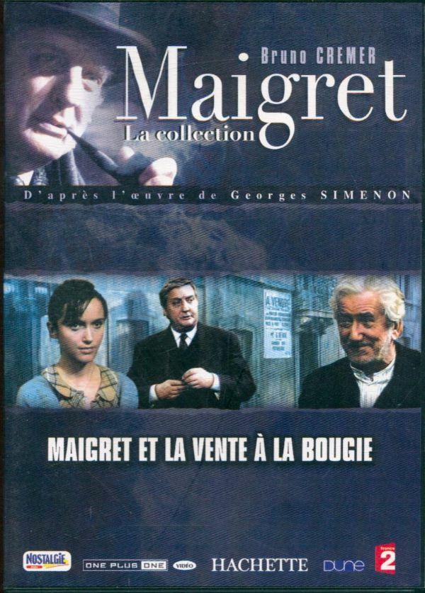 Livrenpoche : Maigret et la vente à la bougie - XXX - DVD
