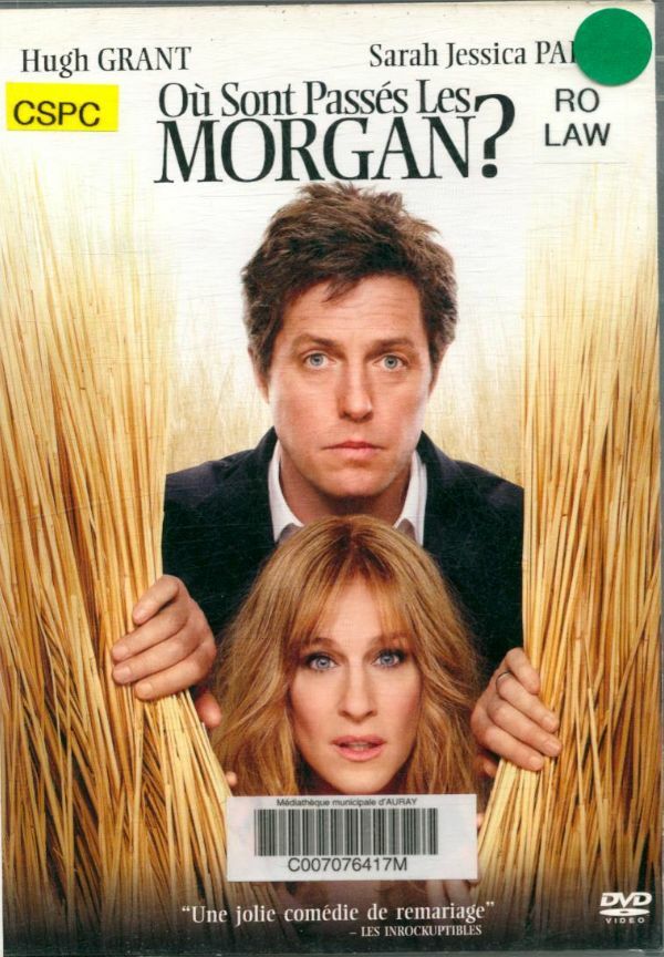 Livrenpoche : Où sont passés les Morgan ? - Marc Lawrence - DVD