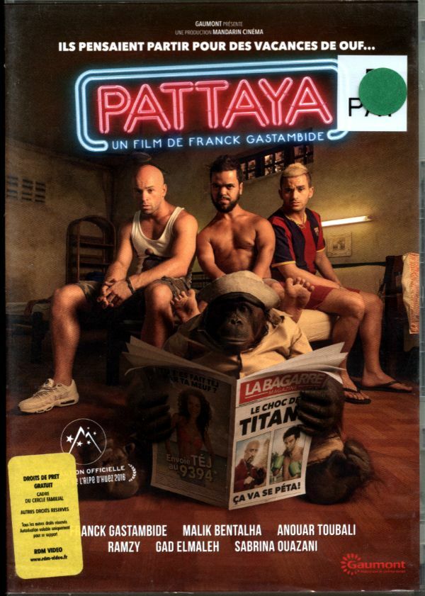 Livrenpoche : Pattaya - Franck Gastambide - DVD