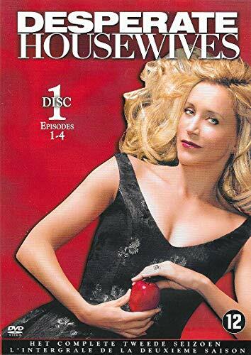 Livrenpoche : DESPERATE HOUSEWIVES SAISON 2 - DISQUE 1 / EPISODES 1 à 4 - BOITIER SLIM - XXX - DVD
