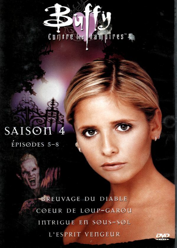 Livrenpoche : Buffy contre les vampires Saison 4 - Episodes 1-4 - XXX - DVD