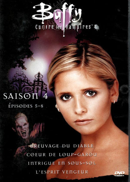 Livrenpoche : Buffy contre les vampires Saison 4 - Episodes 1-4 - XXX - DVD