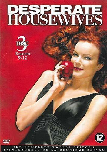 Livrenpoche : DESPERATE HOUSEWIVES SAISON 2 - DISQUE 3 / EPISODES 9 à 12 - BOITIER SLIM - XXX - DVD
