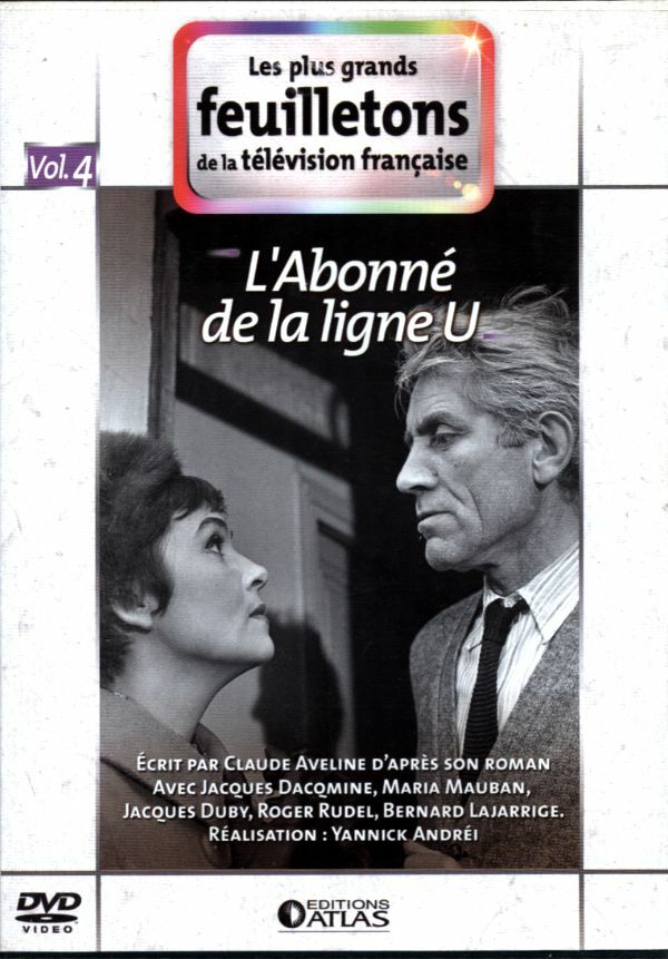 Livrenpoche : L'abonné de la ligne U - XXX - DVD