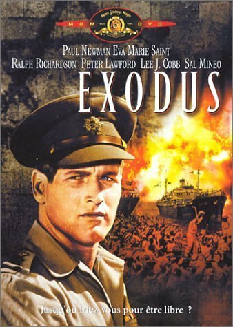 Livrenpoche : Exodus - Otto Preminger - DVD