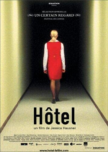 Livrenpoche : Hôtel - Jessica Hausner - DVD