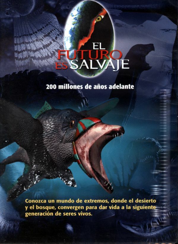 Livrenpoche : El futuro es salvaje - XXX - DVD
