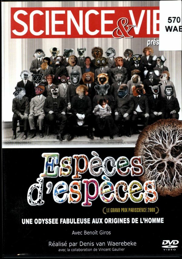 Livrenpoche : Science et vie - Espèces d'espèces - XXX - DVD