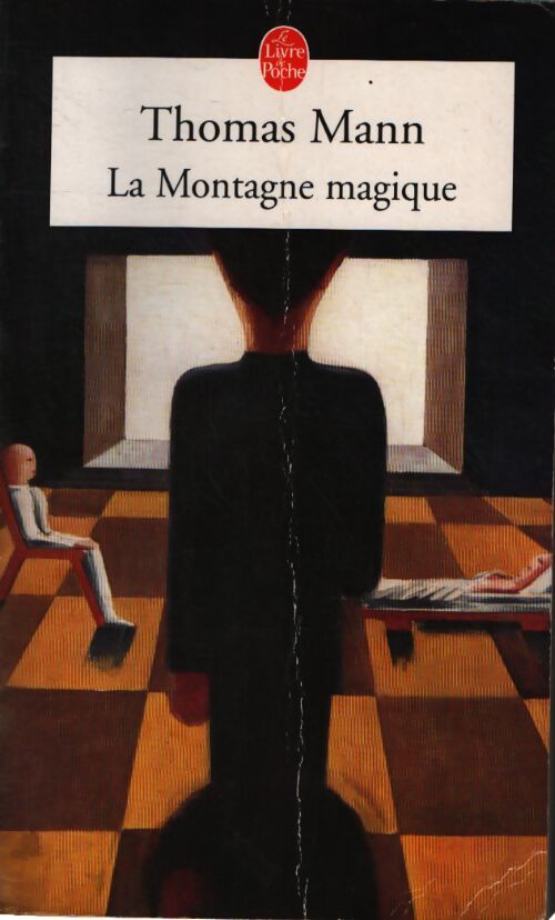 La montagne magique - Thomas Mann - Livre